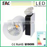 Power 30w 40w 50w Spot Dimmable High Lumen 20w Cob Led Track Light