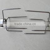 2016 Hot Sell Sinpole Camping Grill Rotisserie Kit (rotisserie Dc 12v Motor)camping Kit With CE/FDA Approved thumbnail-4