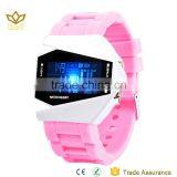 Wholesale Hardened Glass Watch Silicone Analog Bracelet Watch With CE Certification thumbnail-3