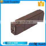 Business Style Smart External Portable Mobile Power Bank thumbnail-1