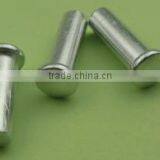 Flat Head Solid Aluminum Rivet