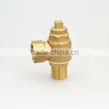 1/2" 3/4" 1" DN15 DN20 DN25 Brass Plug Valves