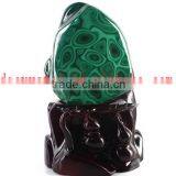 Hot Sale Natural Gemstone /malachite Quartz Crystal Rough Stones thumbnail-6