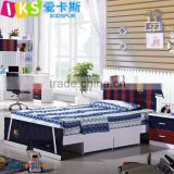 children bedroom furniture8350-1 ,football kids bedroom furniture design,black and white kids furniture