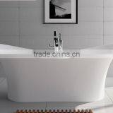 Luxurious Used Freestanding Bathtub-oval Stone Resin Bathtub,freestanding Solid Surface Bathtub thumbnail-2
