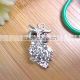 fashion alloy pendant decorated with rhinestones