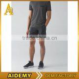 Custom Mens Gym Athletic Shorts Fitness Training Shorts for Sportswear