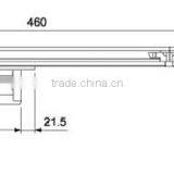 SDC-061/SDC-0982 Automatic Folded Door Close Sensor,Soft Close Glass/Iron Door Hinge Color Optional Concealed Door Closer Types thumbnail-5