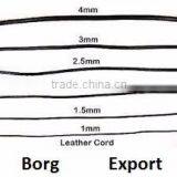 9mm Round Leather Cord From BORG EXPORT / Round Leather Cord 9 mm thumbnail-6