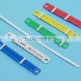 China Hot Sale Plastic Peper Fastener/book Binding Clip