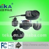 6W 4V 1.5A interchangeable Pins of SR Power Adapters