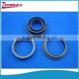 Black Heat Resistant Rubber Flat Washer Screw With Rubber Washer thumbnail-1