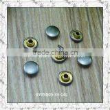 Garment Accessories Black Metal Rivet