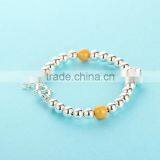 Newest Mickey Mouse Design 925 Silver Bracelet Jewelry thumbnail-3