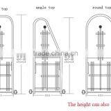 Folding Factory Gate Door/Retractable Gates / Entrance Door thumbnail-2