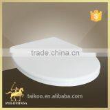 Plastic White Slow Down Toilet Seat Cover thumbnail-1