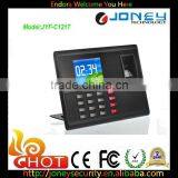 TCP/IP, USB 2.8 Inch Fingerprint Time Attendance With Build-in Timing Bell