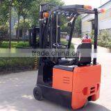 Forklift Truck With Neutral Safety Device 1ton AC 3-wheel Forklift Truck thumbnail-4
