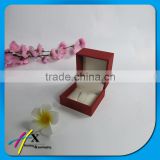 top quality handmade jewelry ring box with ring holder