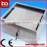 Student Tabletop Computer LCD Monitor Manual Flip Up/Pop Up Box for School Educate Project thumbnail-2