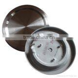 Baidu Hotel Supply Factory Lowest Price High Poliashed 1.8L 1500W Quick Boil Stainless Steel Electric Kettle thumbnail-6