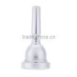 Nickel-Plated Copper Alto Trombone Mouthpiece 12C Small Shank thumbnail-1