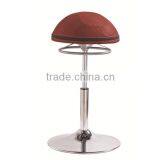 HY3002H Dental Chair Sale, Popular Design in Colorful Mesh Office Chair Without Wheels, Ergonomic Swivel Stool thumbnail-4