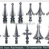 Wrought Iron Spear Point,metal Spear Points,wrought Iron Fences&gates&bars Spear Points thumbnail-4