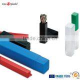Plastic Square Packaging Tubes Hanger Available QP thumbnail-2
