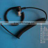 2015 china blakc color good quality electromagnetic telephone headset