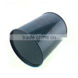 Round Double Lid Tea Tin Can,high Quality Tin Cans for Matcha Green Tea Powder Storage,black Round Tin Jars thumbnail-4