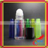 Glass Bottle With Roll on Applicator With Clear 50ml Glass Roll on Bottle thumbnail-2