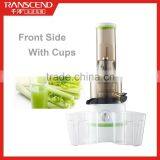 High Juice Extracting Rate Touch Screen Slow Juicer Machine, Orange Juicer, Juicer Blender, Apple Juicer Machine, Fruit Juicer thumbnail-4