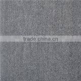 Fabric With Herringbone Printed on it