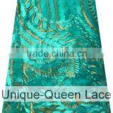 High Grade Tulle Lace/nigerian French Lace Fabric/African Style Designs Embroidery Fabric thumbnail-4