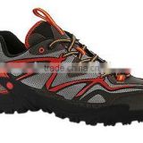 leather breathable waterproof mountain shoes outdoor trekking shoes