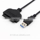 USB 3.0 to SATA 3.0 22 Pin 2.5 Hard Disk Drive SSD Adapter thumbnail-2