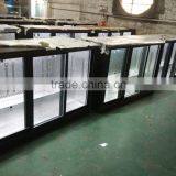 Counter Beer Fridge of 3 Sliding Door