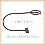 Pure Nickel Plate Curtain Holdback