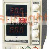 One Channel DC Power Supply Meter, DC Voltage and Current Supply, 0-30V/0-5A, UTP3315TFL