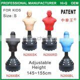 Free Standing Punching Bag Stand Kick Boxing Dummy Child Punching Bag for Kids thumbnail-3
