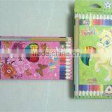 Triangular High Quality Double Color Pencil Set thumbnail-3