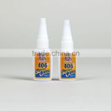 406 cyanoacrylate super adhesive glue 20g