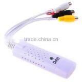 Free Drive USB 2.0 Capture Card Adapter With Audio High-quality CCTV Window/Linux Captura de Video Card for Windows 7/8/XP