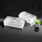 2016 Crystal Clear Custom Acylic Display Stand With Drawer for Hotel Supply thumbnail-2