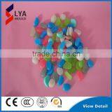 Garden Decorate Glow in the Dark Pebble Stone thumbnail-1