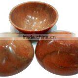 Best Supplier Agate Peach Aventurine Bowls 70-75 mm : Wholesale Agate Bowls thumbnail-1