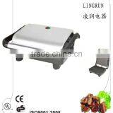 4 Slices Electric Skillet Grill thumbnail-1