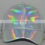 Guangzhou Hat Factory Professional Customized 100% Polyester Fiber Reflective Cap