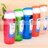 Colorful Glass Sport Water Bottle 500ml thumbnail-1